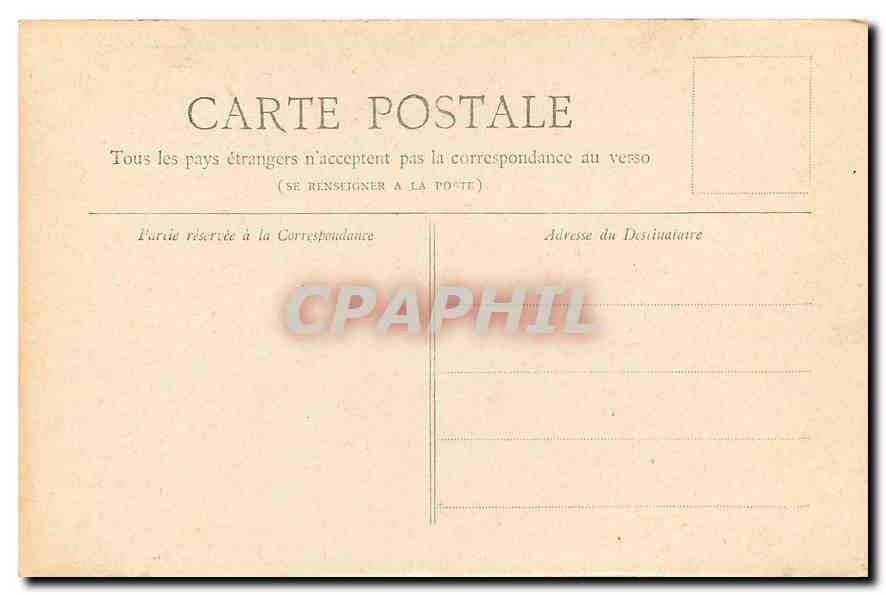 CPA Collection Petit Journal Paris Tour saint Jacques  — Verso