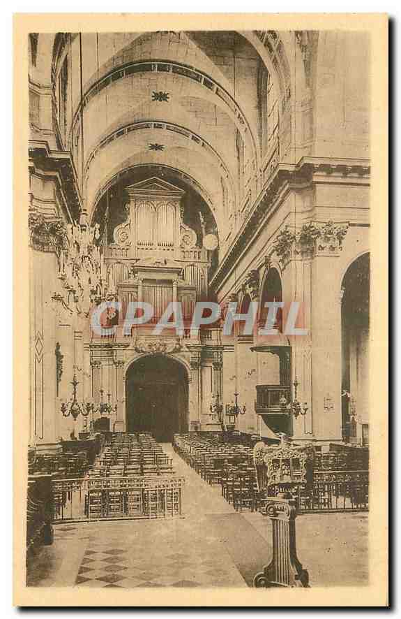 CPA Eglise Saint Louis en L'Isle Le Grand Orgue 