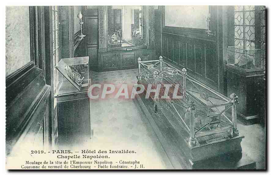 CPA Paris Hotel des Invalides Chapelle Napoleon 