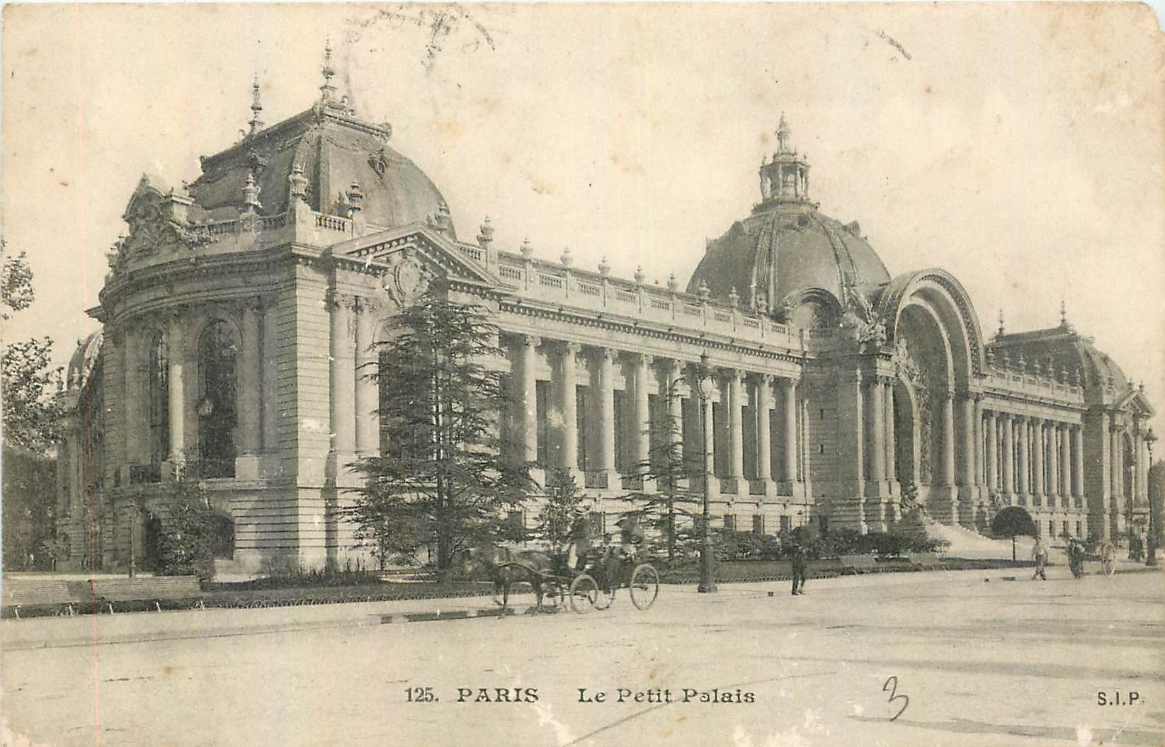 CPA Paris le Petit Palais 
