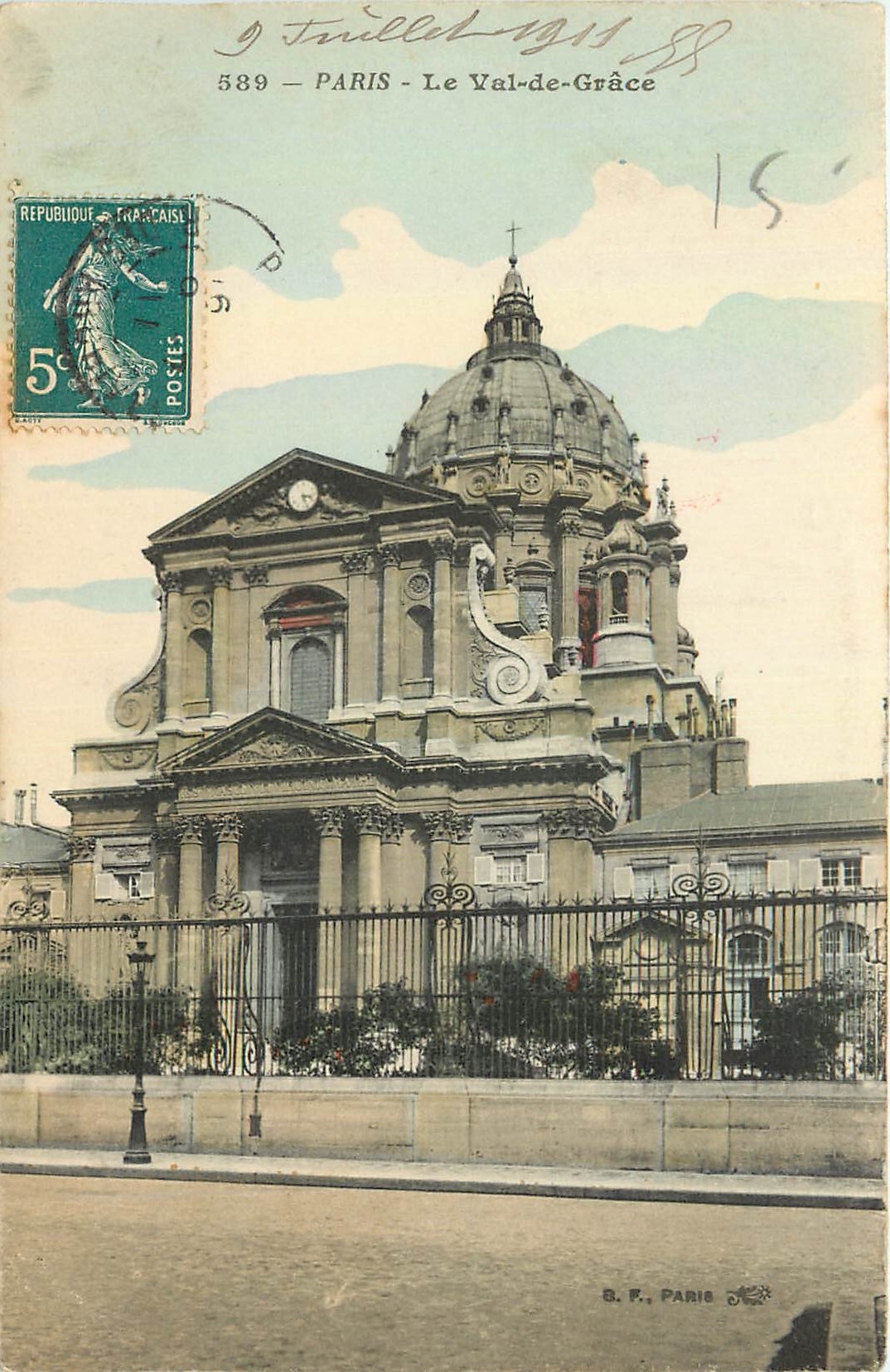 CPA Paris Le Val de Grace 