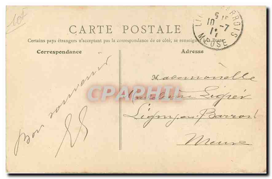 CPA Paris Le Val de Grace  — Rückseite