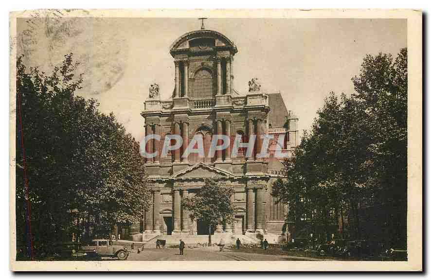 CPA Paris L'Eglise Saint Gervais 