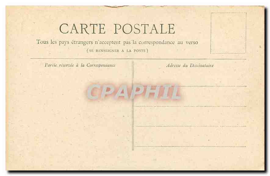 CPA Collection Petit Journal Paris Eglise Saint Augustin  — Verso