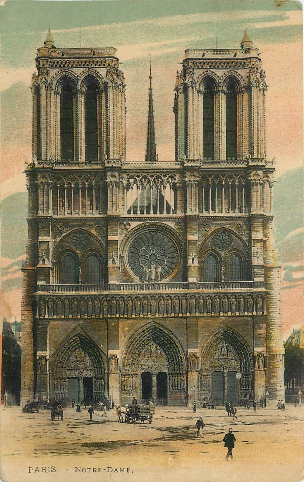 CPA Paris Notre Dame 