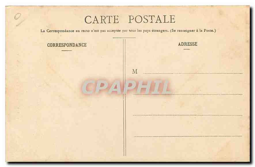 CPA Paris Eglise St Etienne du Mont  — Verso