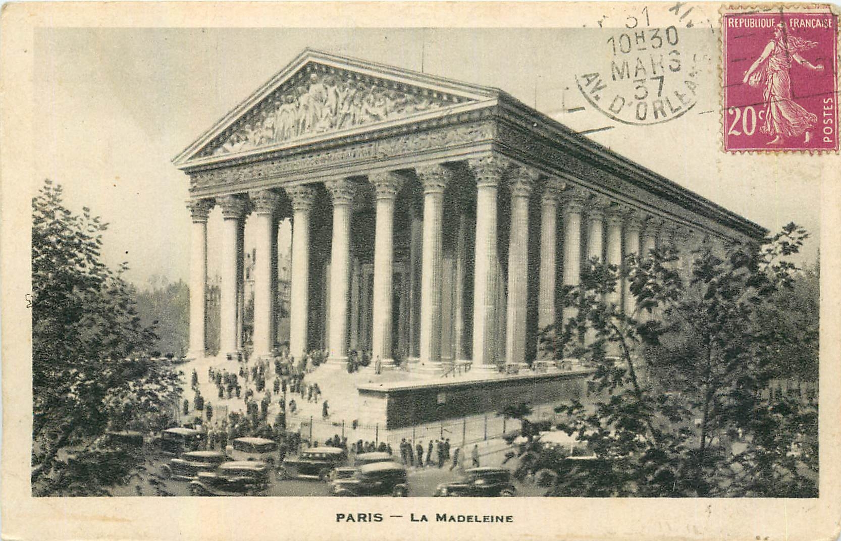 CPA Paris la Madeleine 