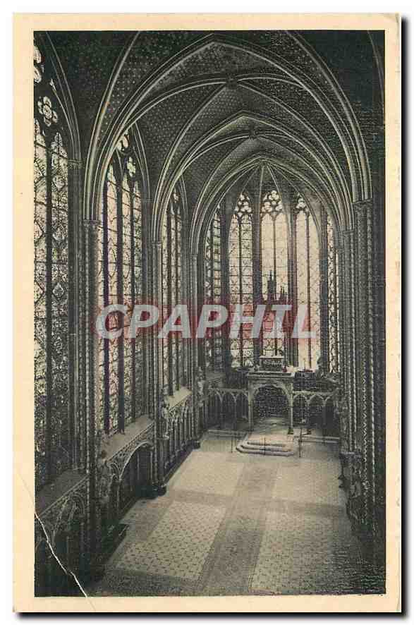 CPA Paris La Sainte Chapelle 
