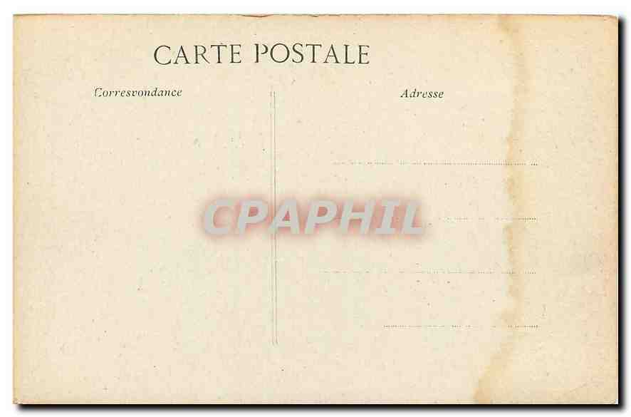 CPA Paris Porte Saint Martin  — Verso