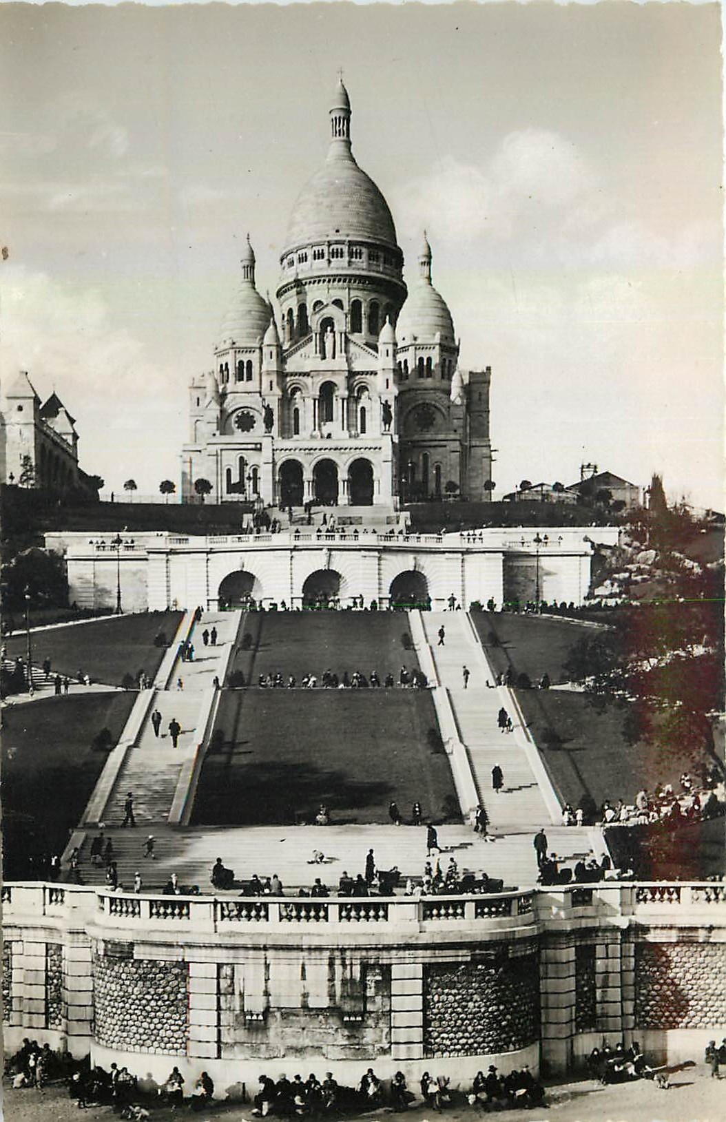 CPA Paris Le Sacre Coeur 