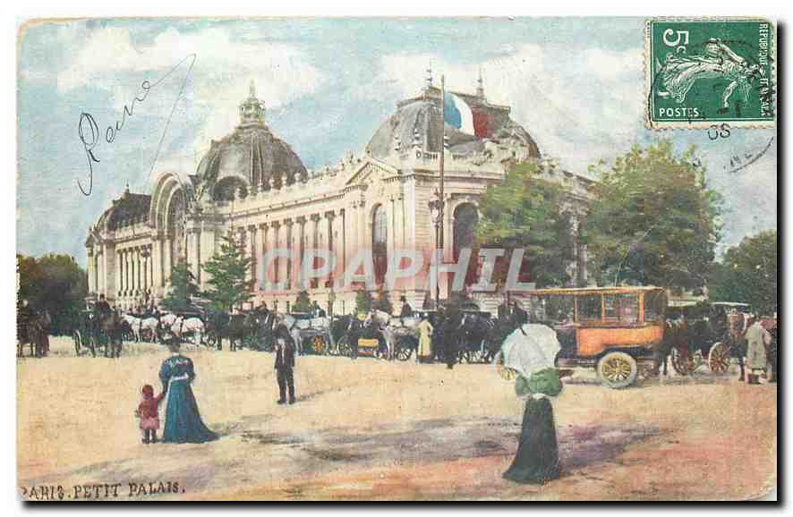 CPA Paris Petit Palais 