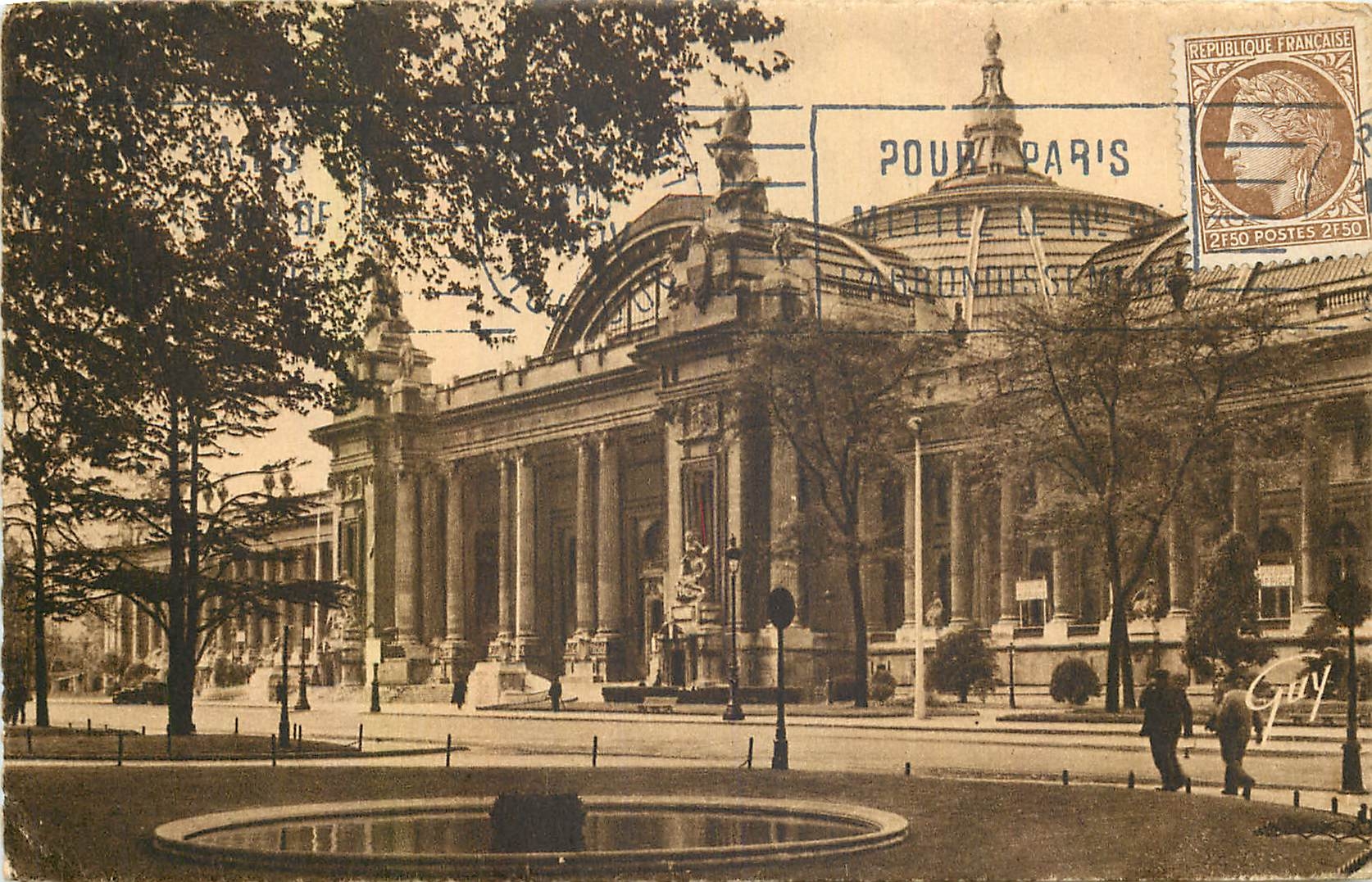 CPA Paris et ses Merveilles Le Grand Palais 