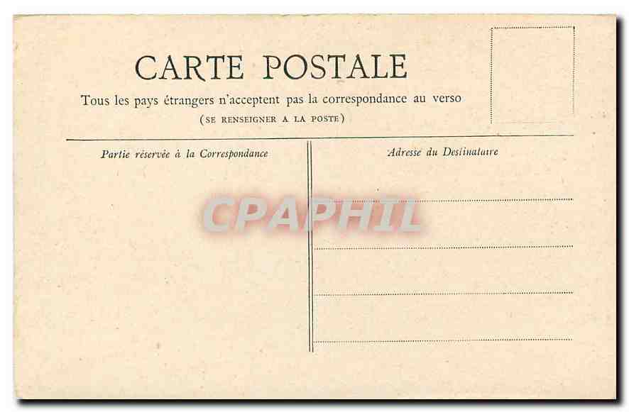 CPA Collection Petit Journal Paris Eglise Saint Etienne du Mont  — Verso