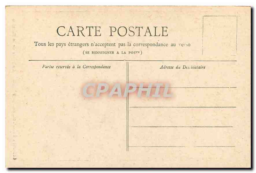 CPA Collection Petit Journal Paris La Place de la Bastille  — Rückseite
