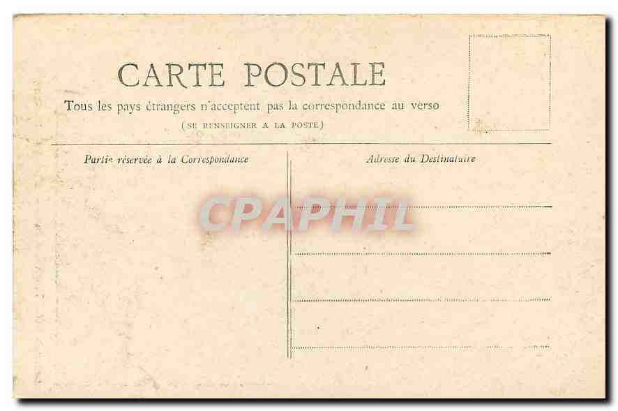 CPA Collection Petit Journal Paris Belvedere des Buttes Chaumont Dufayek — Verso