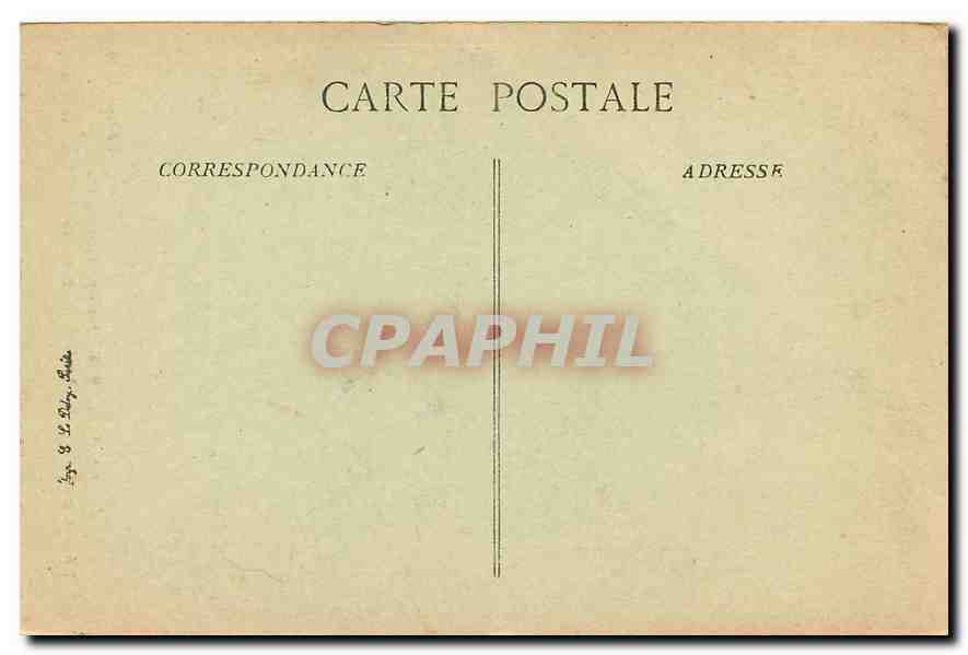 CPA Paris Eglise Saint Julien le Pauvre Icone Byzantin Miraculeux de Notre Dame de Perpetuel Secours — Verso