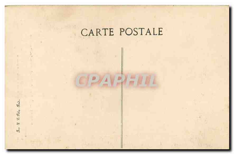 CPA Paris Eglise Saint Julien le Pauvre  — Verso