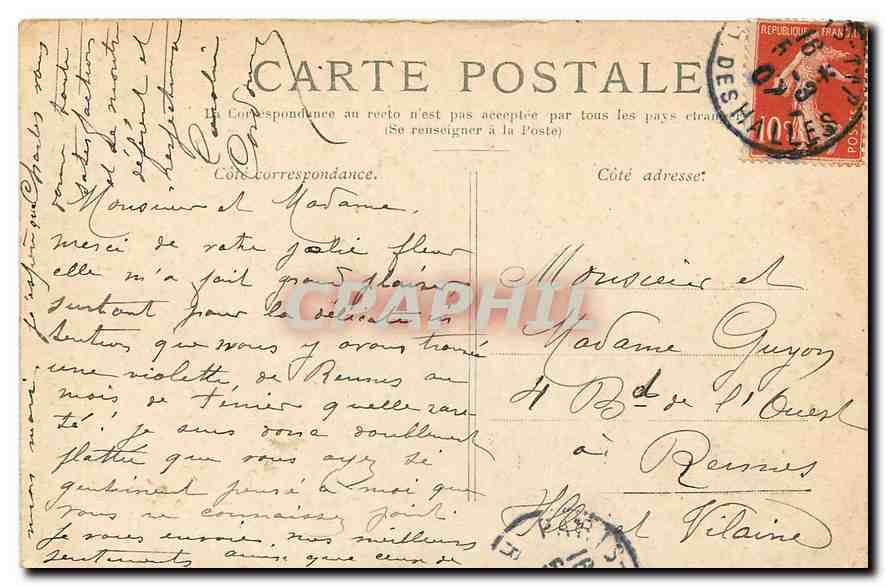 CPA Paris Le Grand Palais  — Rückseite