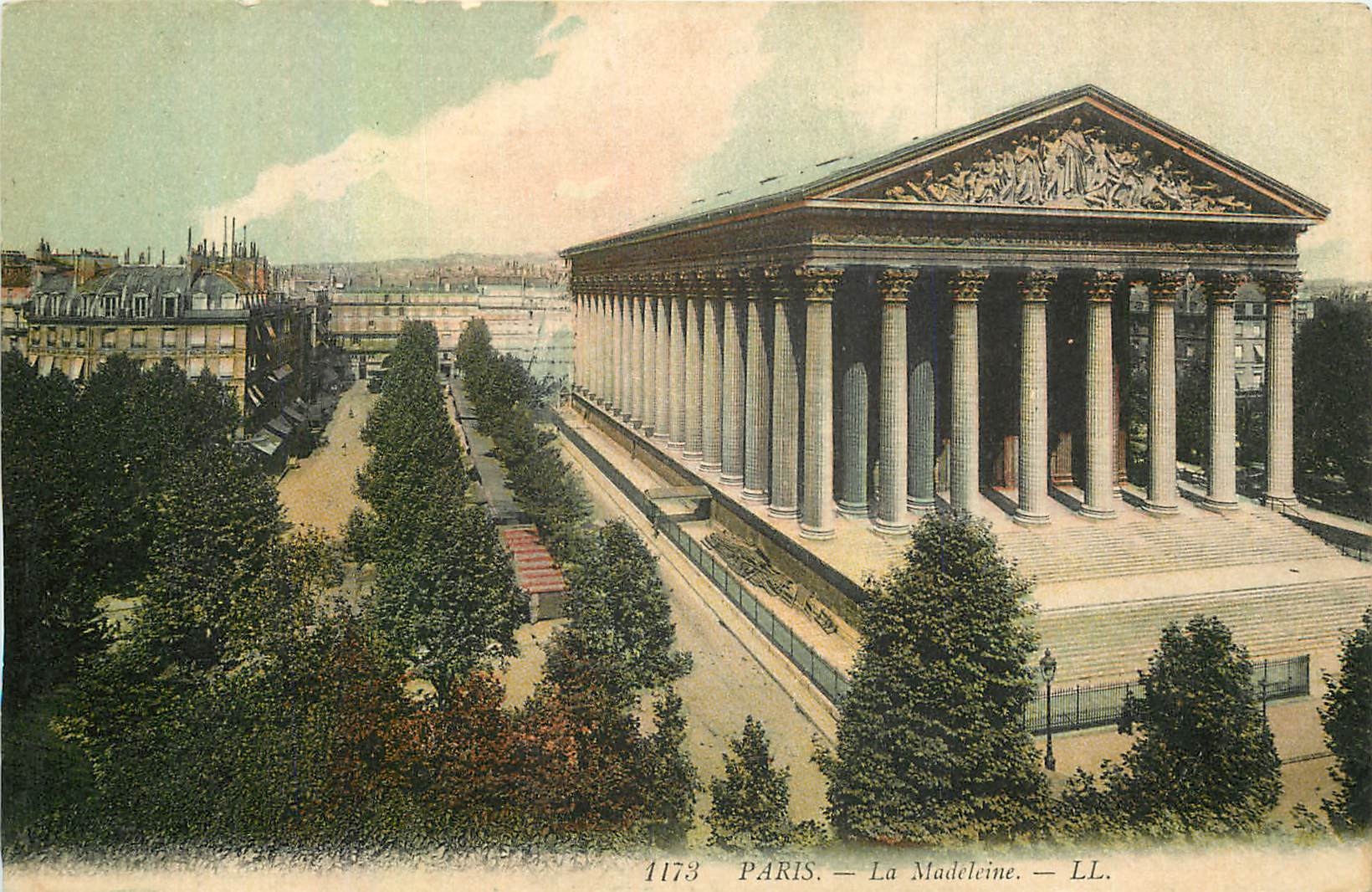 CPA Paris La Madeleine 