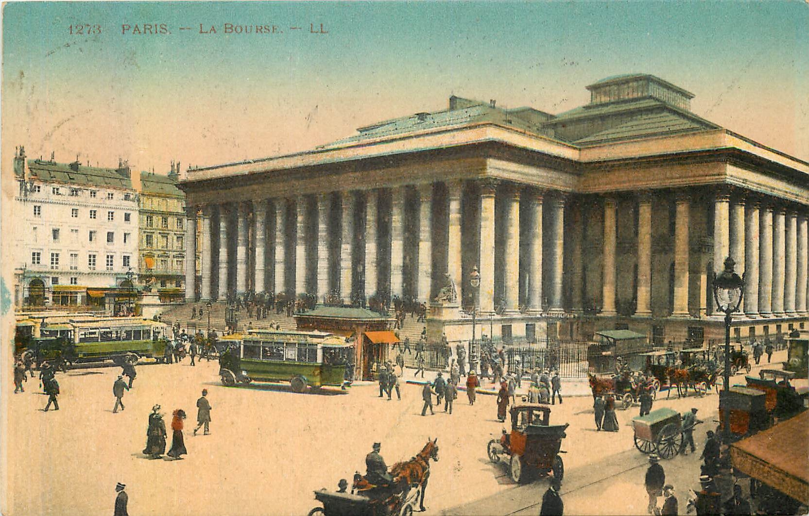 CPA Paris La Bourse 