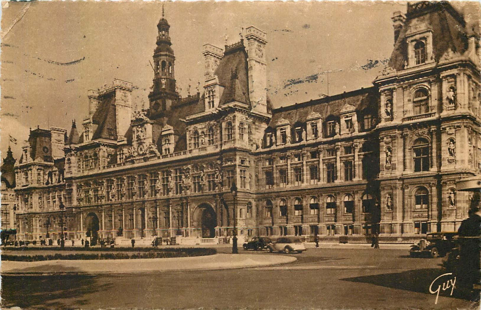 CPA Paris et ses Merveilles L'Hotel de Ville 