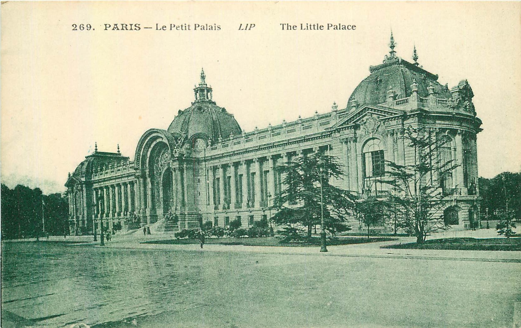 CPA Paris le Petit Palais 
