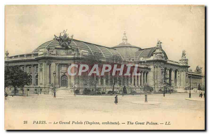 CPA Paris Le Grand Palais 