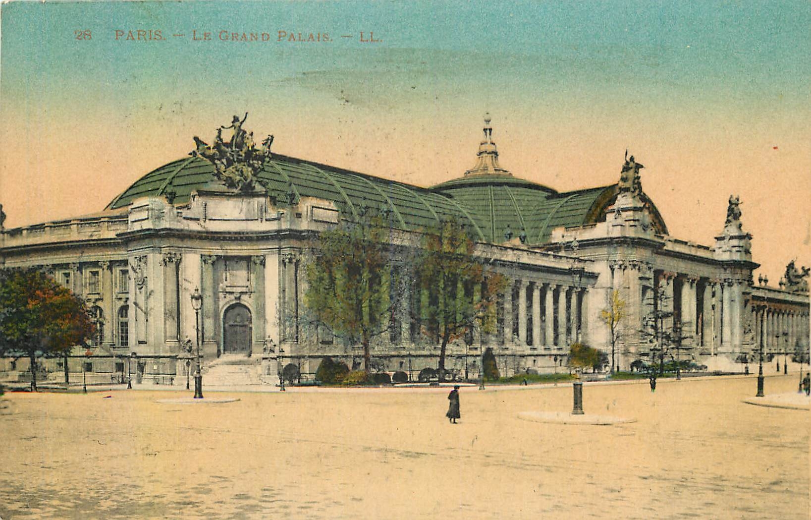 CPA Paris le Grand Palais 