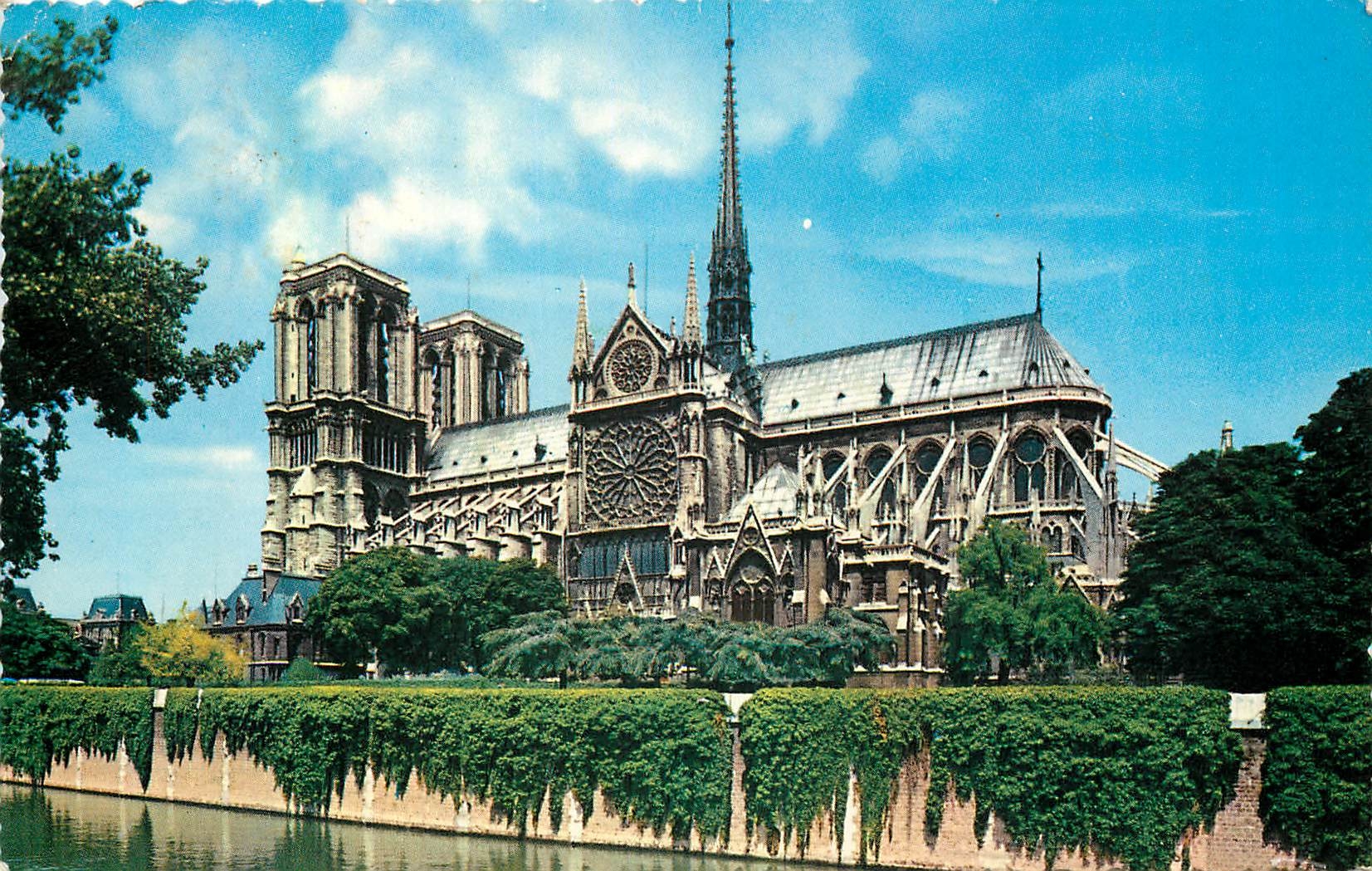 CPA Paris Notre Dame 