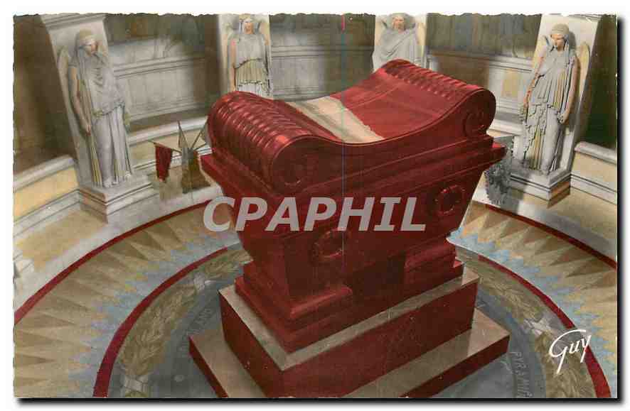 CPA Paris et ses Merveilles Tombeau de S M Napoleon I aux Invalides 