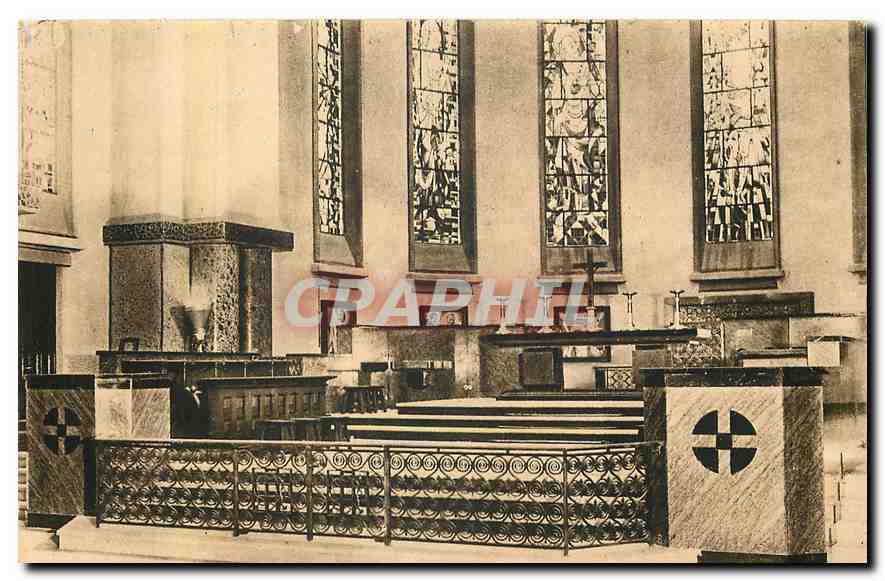 CPA Paris Eglise des Etudiants Sacre Coeur Choeur et Maitre Autel 