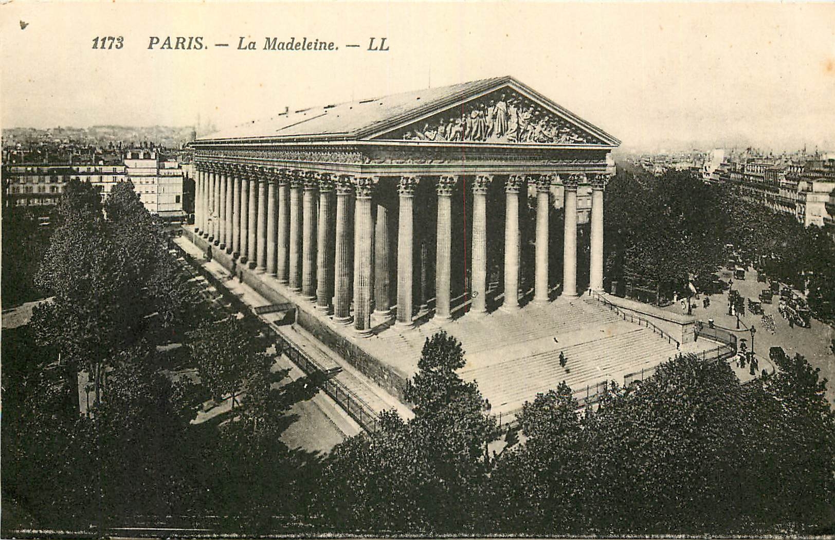 CPA Paris la Madeleine 