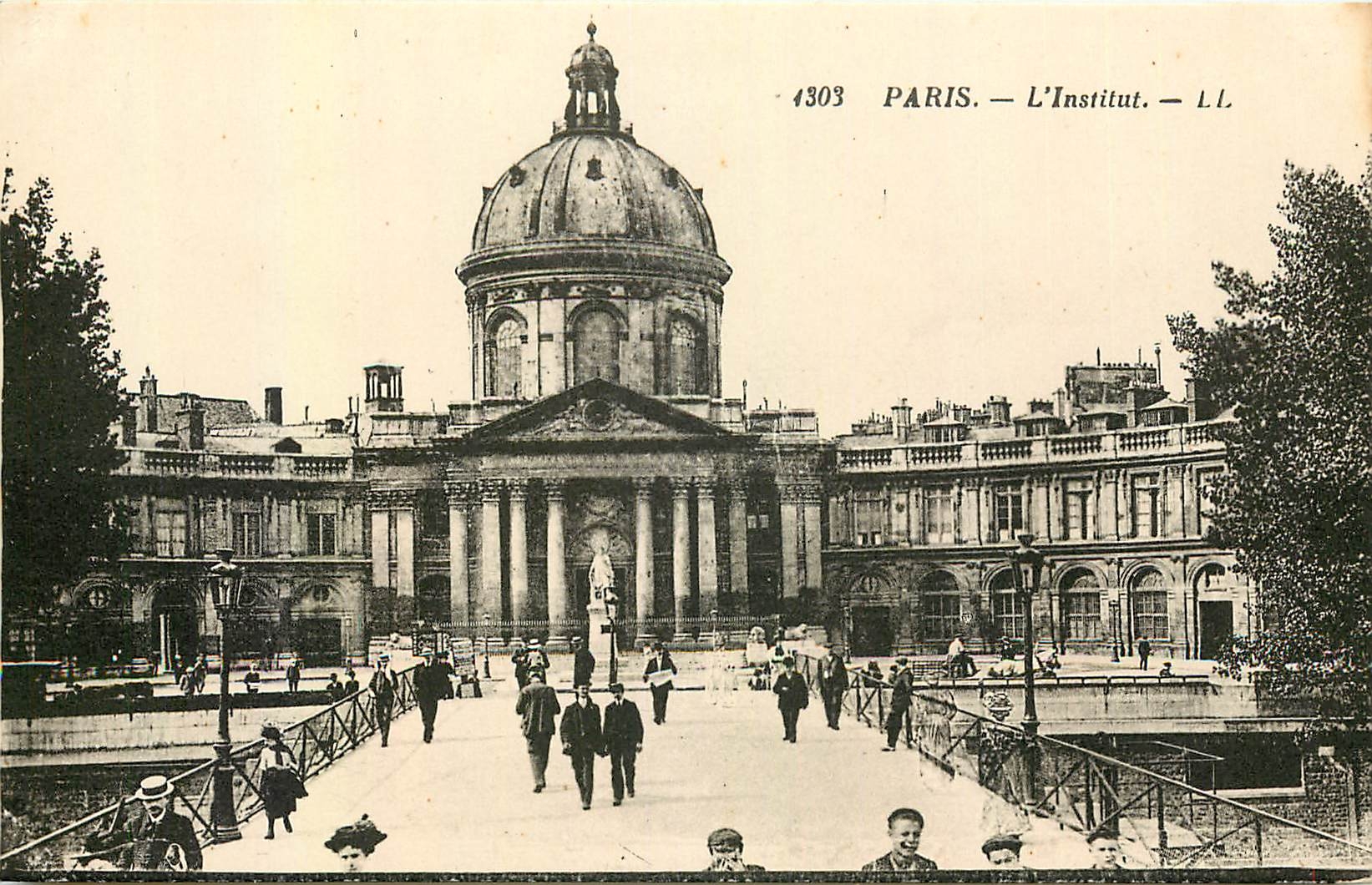 CPA Paris L'Institut 