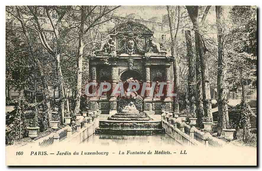 CPA Paris Jardin du Luxembourg 