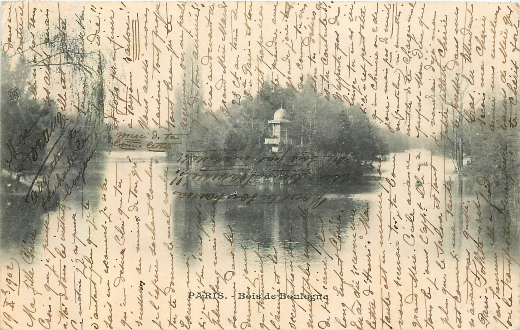CPA Paris Bois de Boulogne 