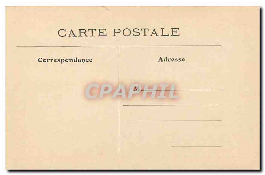 CPA Les Eglises de Paris Notre Dame Les trois Portails  — Verso