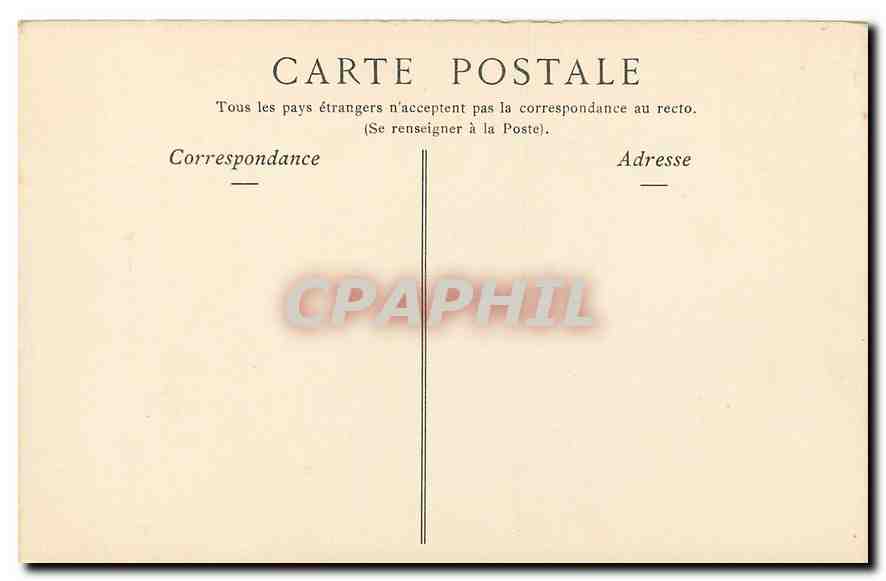 CPA Paris Eglise de la Sorbonne Le Christ au Tombeau  — Rückseite