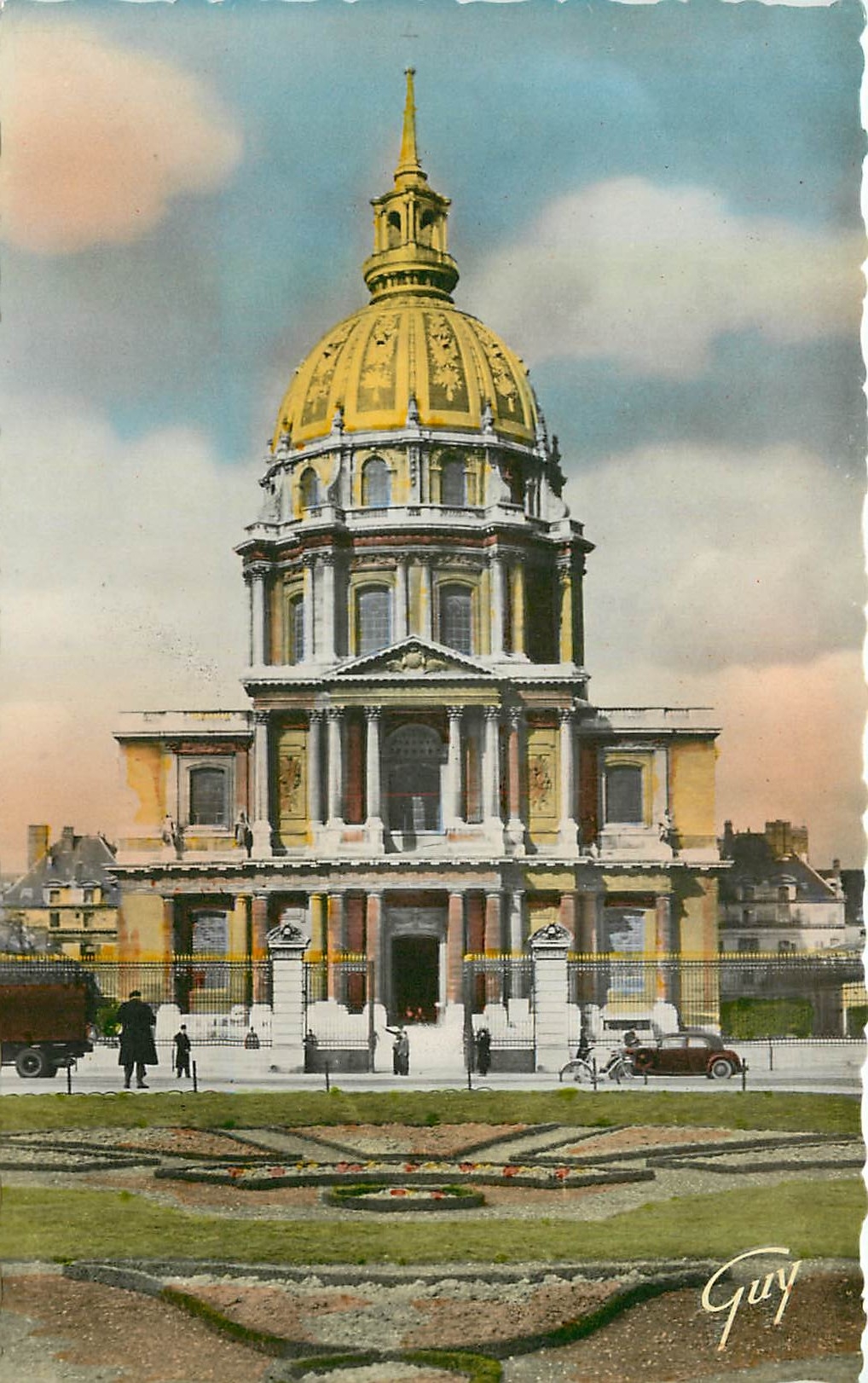 CPA Paris et ses Merveilles Dome des Invalides 