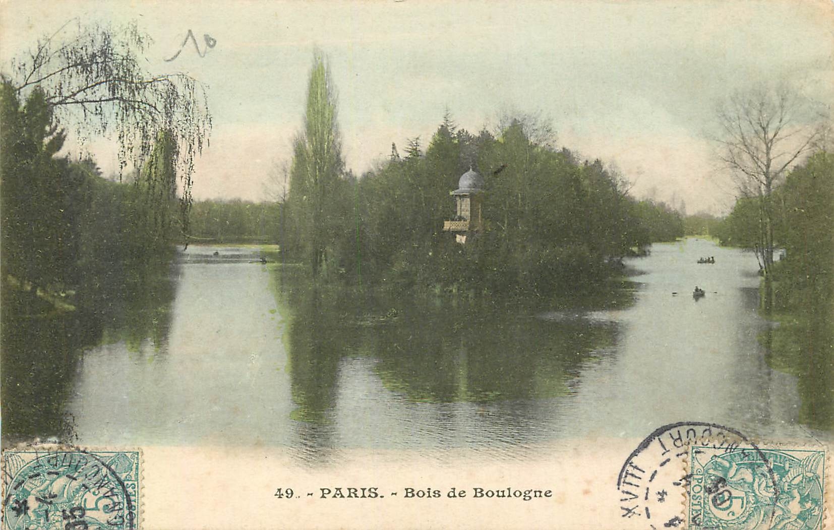 CPA Paris Bois de Boulogne 