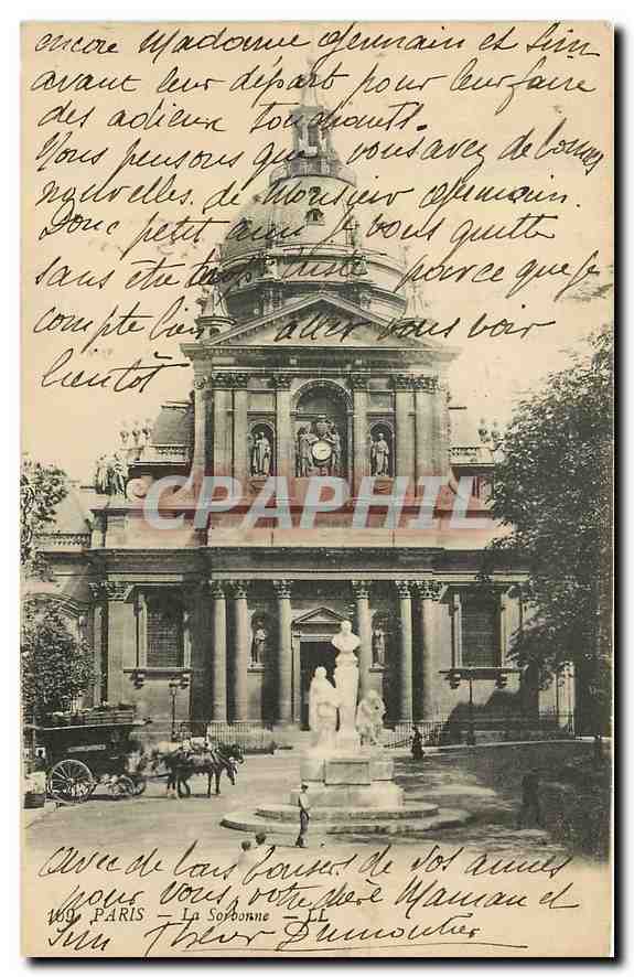 CPA Paris la Sorbonne 