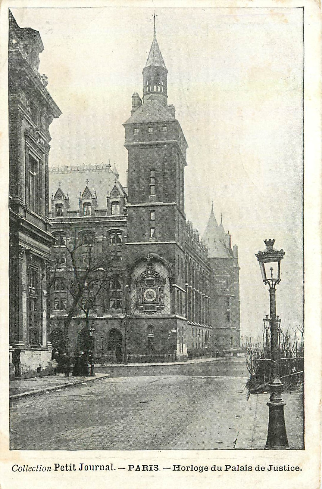CPA Collection petit journal Paris Horloge du Palais de Justcie 
