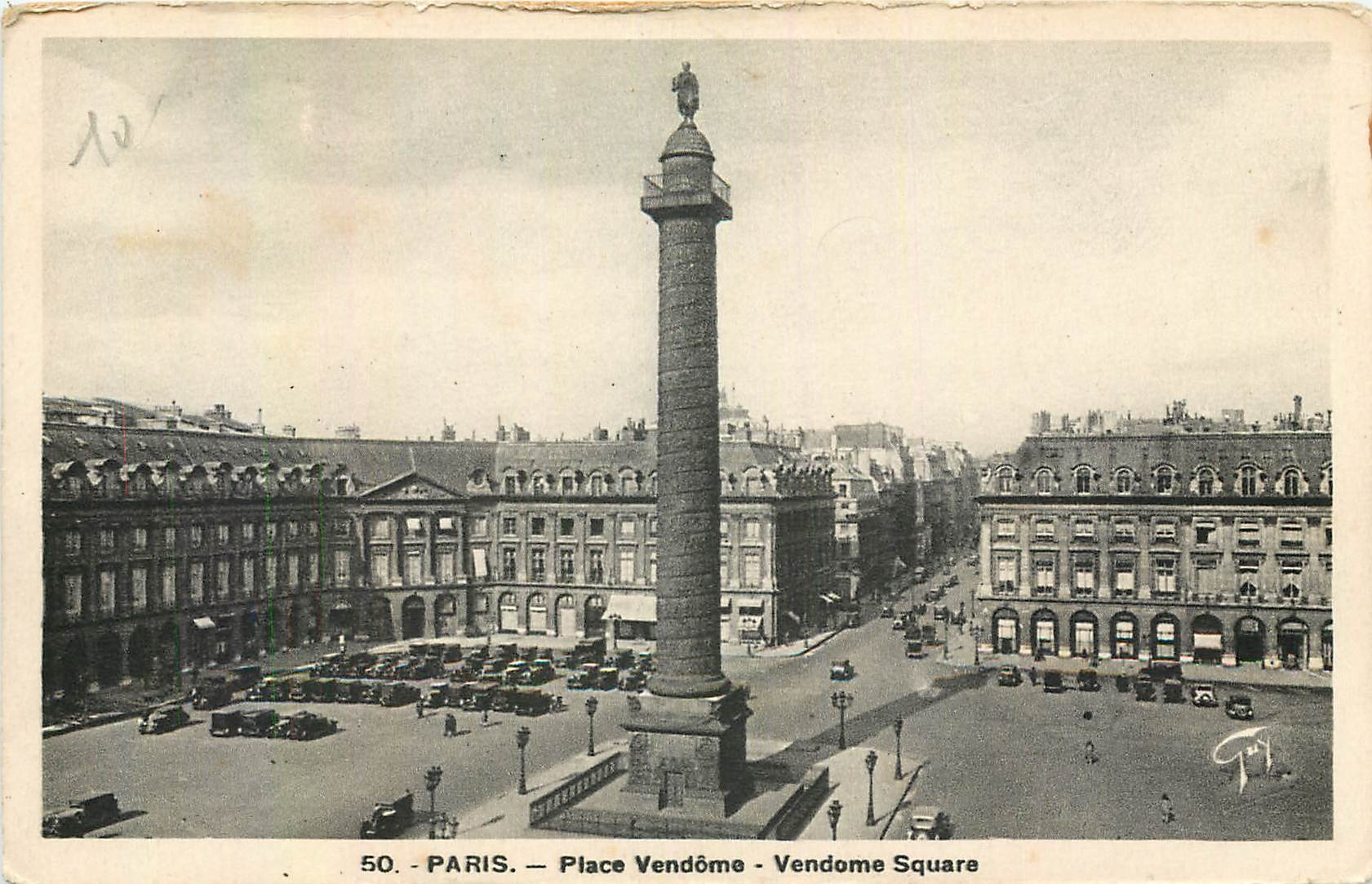 CPA Paris Place Vendome 