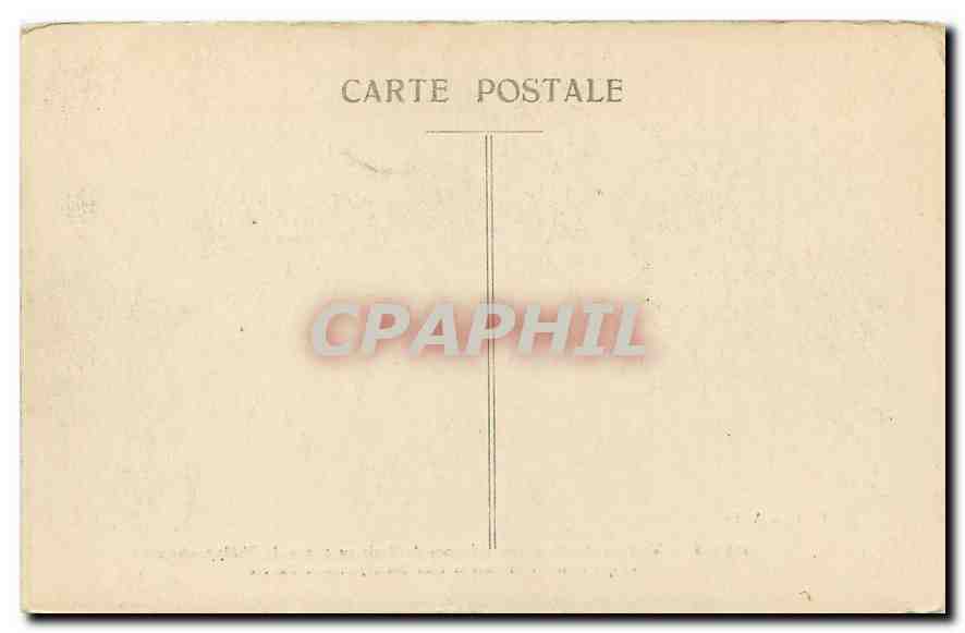 CPA Paris Vestiges des Remparts presumes de Paris au temps de Philippe Auguste et qui se trouvent da — Verso