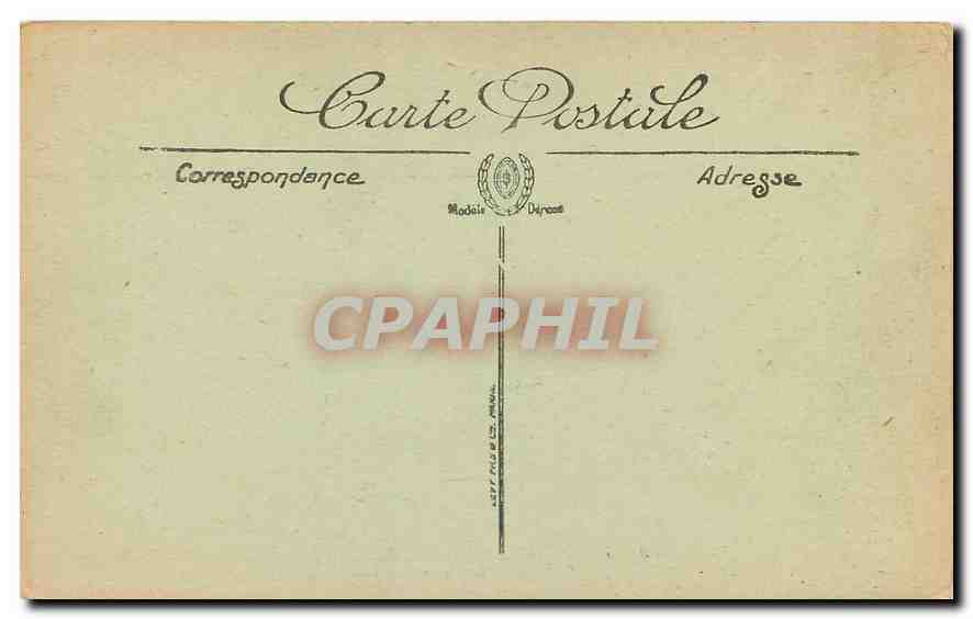 CPA Les Fetes de la Victoire 14 Juillet 1919 les Serbes  Militaria Serbie Sebria — Rückseite