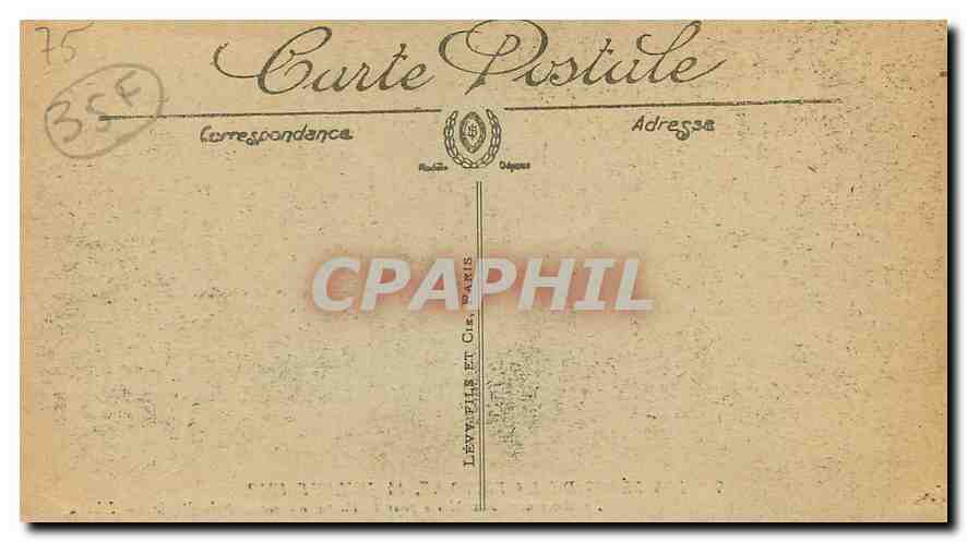 CPA Les Fetes de la Victoire 14 Juillet 1919 le monument aux Morts pour la Patrie  — Verso