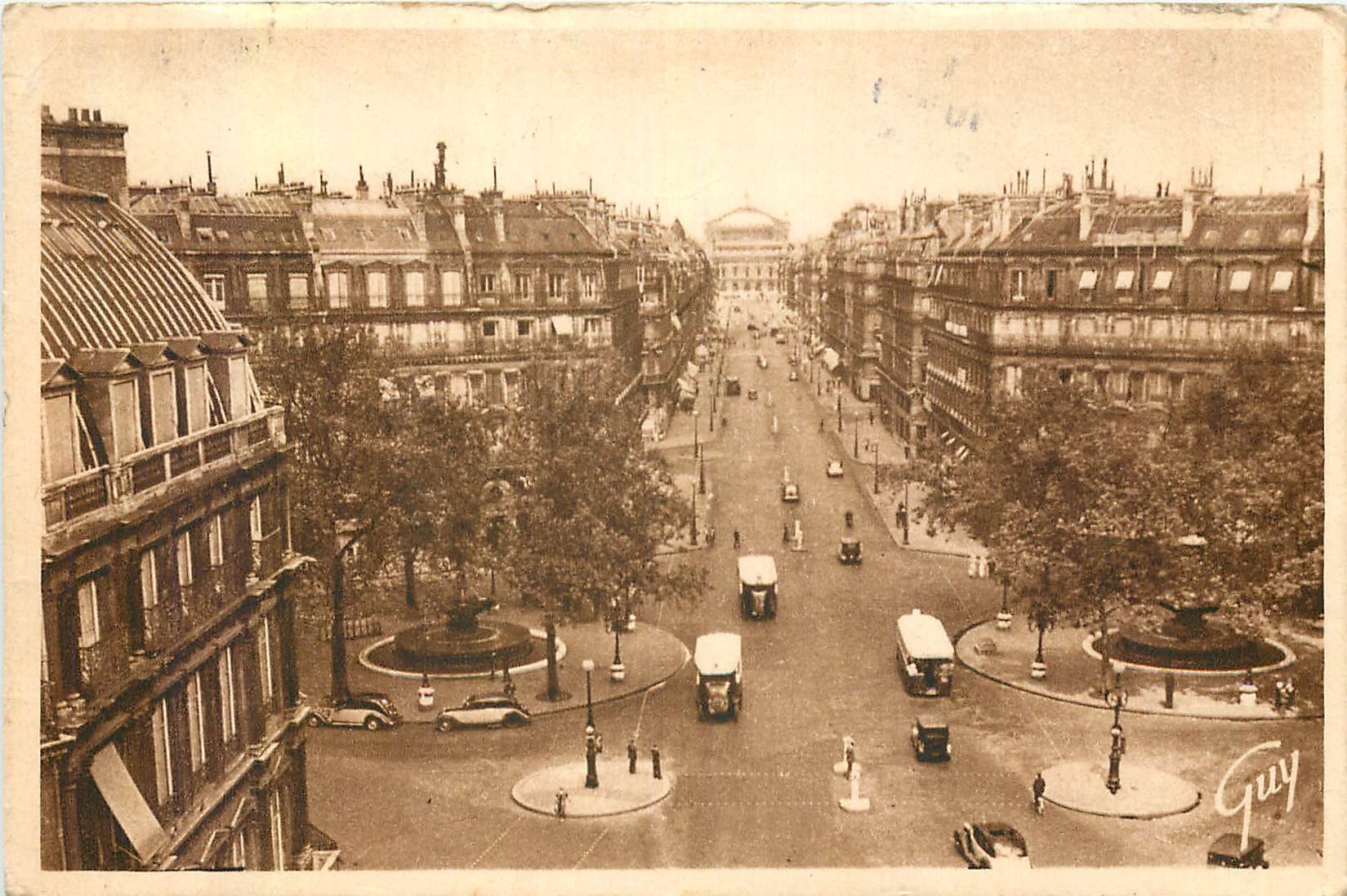 CPA Paris et ses merveilles avenue de l'Opera 
