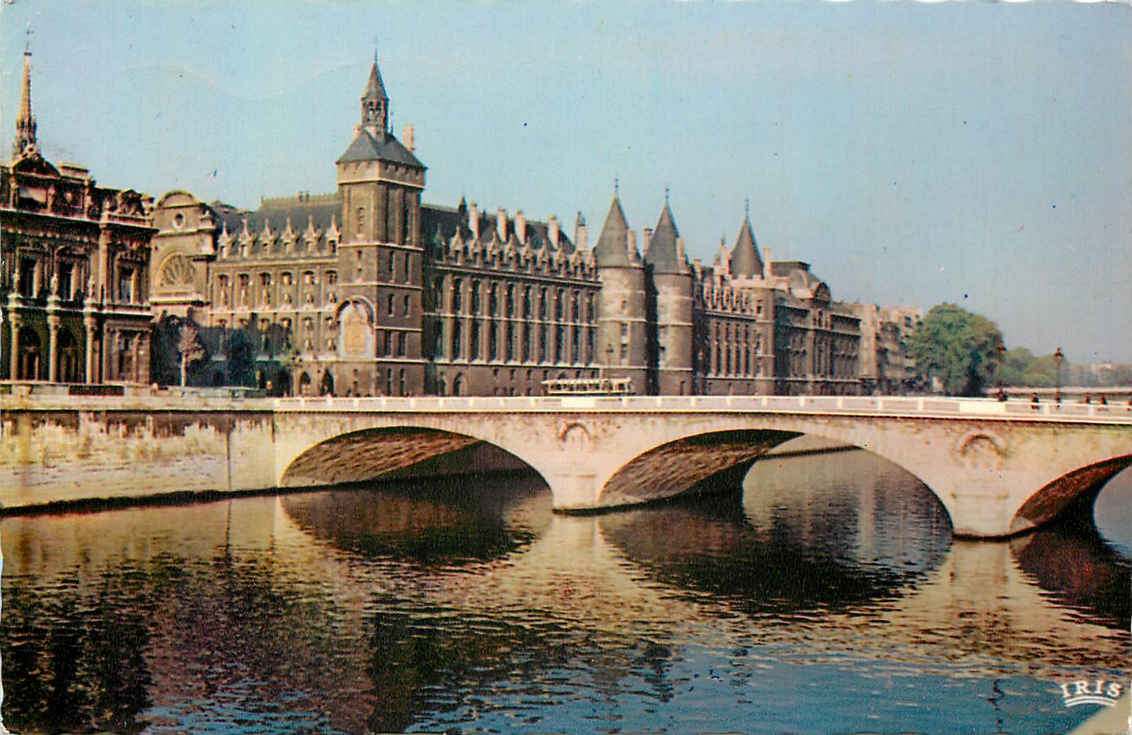 CPA Paris La Conciergerie 