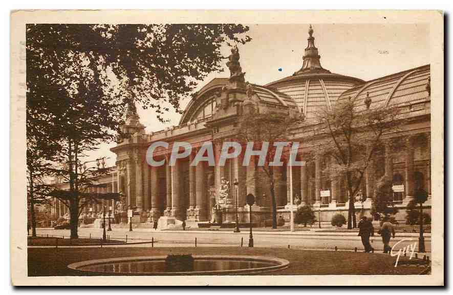 CPA Paris et ses merveilles le grand Palais 