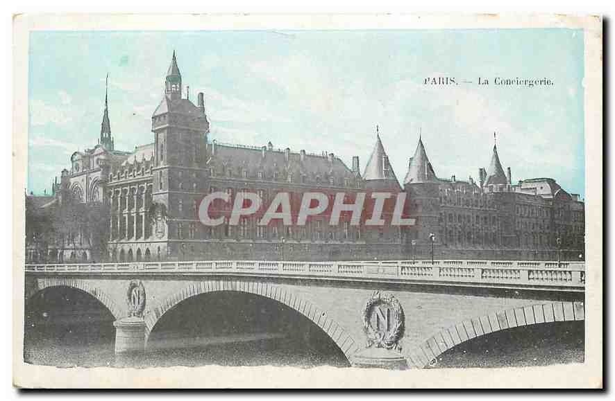 CPA Paris la conciergerie 
