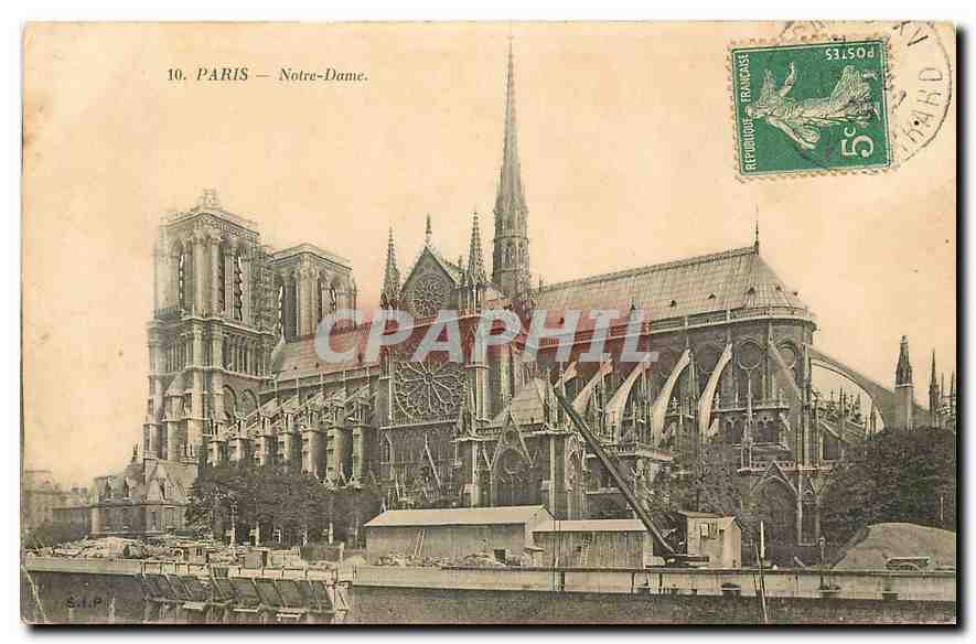 CPA Paris Notre Dame 